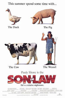 Pictures of a duck, a pig, a cow, a person. The person is labelled ...