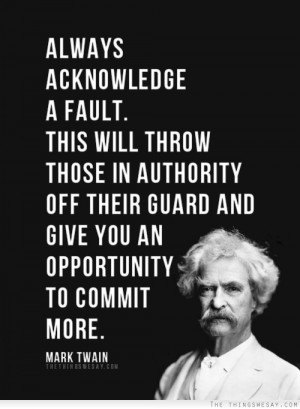 ... authority off their guard and give you an opportunity to commit more