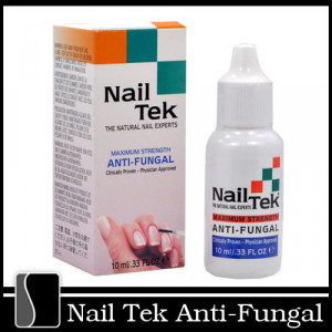 Nail Tek Maximum Strength Anti Fungal Treatment .33 oz Fungus ...