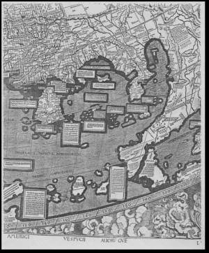 The African Continent on the Waldseemüller map of 1507