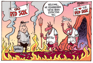 Red Sox Cartoon