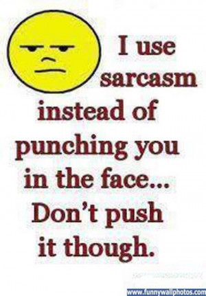 sarcasm quotes