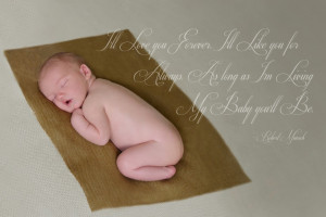 Newborn Baby Quotes With Pictures: Newborn Photography With Quote ...