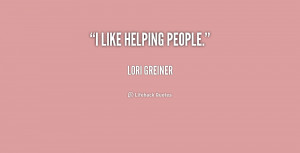 Famous Quotes About Helping People