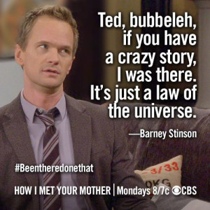 How I Met Your Mother Quote HIMYM