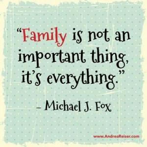Fox #quotes #genealogy ~ Day 77.02 Today I'm grateful for my family ...