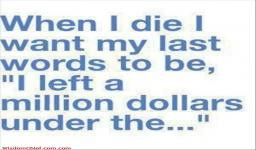 When I Die Funny Quotes