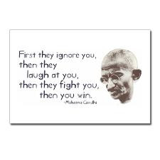 Gandhi Quote - 
