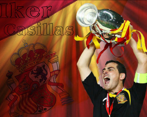 Iker Casillas Spain World Cup 2014 Wallpaper HD