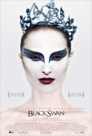 showed you the Black Swan trailer yesterday, but we didn’t have ...
