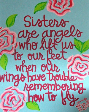 Sisters Are Angels