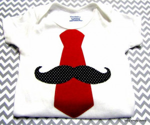 Mustache Tie Onesie Baby Clothes Baby Boy ClothesBabies Clothes, Baby ...