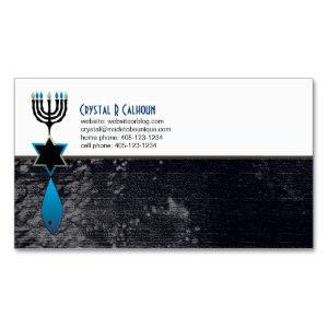 Messianic Judaism Christian Business Card Template