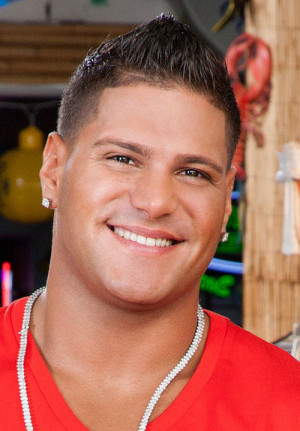 Ronnie Ortiz from Jersey Shore is Italian/Puerto Rican/American More