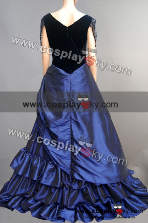 Stardust Yvaine Blue Gown Dress Costume-5