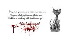 Things Alice, Mcgee Alice, Cat Quotes, Cheshire Cat, Alice'S Mad ...