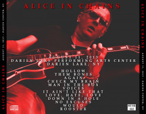 Alice in Chains - 2013-08-11 - Darien Center