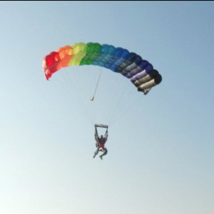 The feeling you get from skydiving is indescribable!