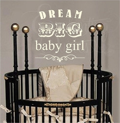 Nursery Wall Quotes | Baby Girl & Baby Boy Quotes