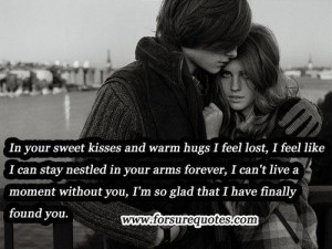 Picture quotes i can stay nestled in your arms forever