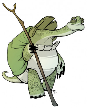 Master Oogway by mad-arts