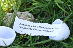 Adding the Bible to your Easter egg hunt