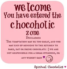 Chocolate sayings and quotes
