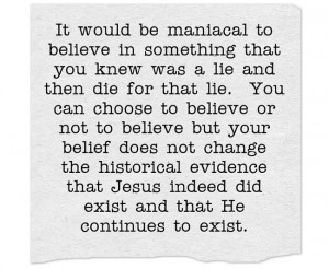 Is There Evidence Jesus Was A Real Person?