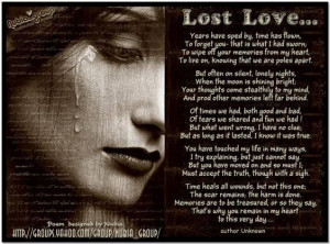 Loss of love quotes and sayings