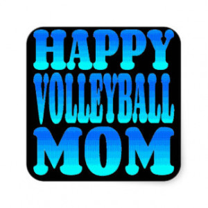 Volleyball Quotes Stickers