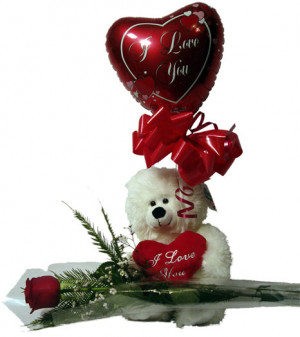 ... , valentine day flower, valentine flower, valentine day gift basket
