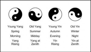 Diagram J—4 Phases of Yin-Yang