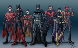 dc-comics-batman-robin-batwoman-justice-league-nightwing-red-hood-red ...