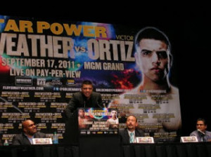 FLOYD MAYWEATHER VS. VICTOR ORTIZ PRESS TOUR QUOTES Tuesday, June 28 ...