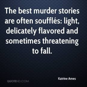 Murder Quotes