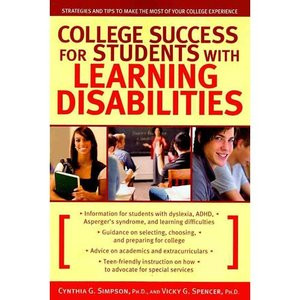 College Success for Students With Learning Disabilities: Strategies ...
