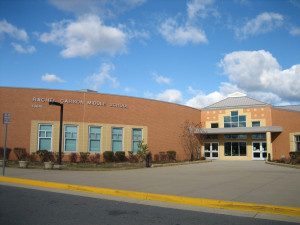Calm Returns to Carson Middle School