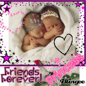 sisters the will be friends forever