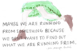 Running Quote