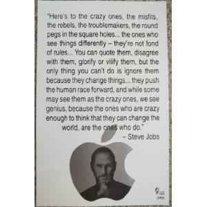 Famous Quotes From Steve Jobs
