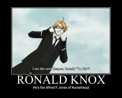 Ronald Knox's Profile