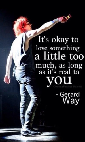 ... Quotes Inspiration, Lyrics Quotes Facts, Gerard Way Quotes About Mikey