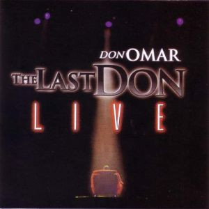 DON OMAR CD The Last Don Live 2CD