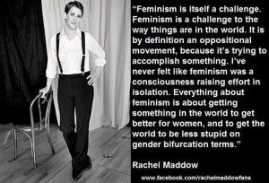 Mission: GET THE WORLD TO BE LESS STUPID. Rachel Maddow, Dangerous ...