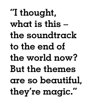 ... Basinski: The Disintegration Loops in Marina Abramovic’s Opera