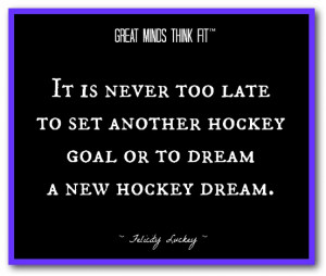 Hockey Team Quotes Inspirational
