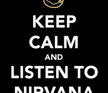 Nirvana Quotes Calm and rape me, nirvana