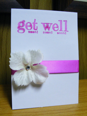 Get Well Soon! Card