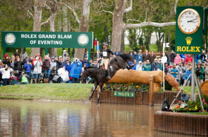 ... NZL) leads the 2013 Rolex Kentucky Three-Day Event After Cross Country