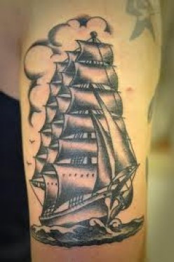 ship tattoo meanings ideas and more designs when it comes to ship ...